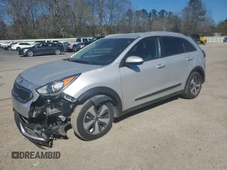 2018 Kia Niro LX with VIN KNDCB3LCXJ5207496, listed as a Copart auction lot 45039395 with 33,659 mi miles and Salvage Title. Bid and sale history available at carsss.com. Image 1.