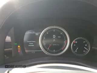 2018 Lexus GS with VIN JTHBZ1BL2JA014889, listed as a Copart auction lot 70710024 with 48,993 mi miles and Salvage Title. Bid and sale history available at carsss.com. Image 9.