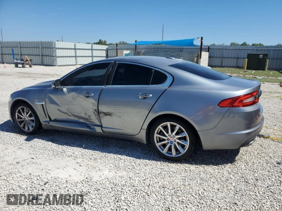 2015 Jaguar XF I4 T Premium with VIN SAJWA0FS8FPU65630, listed as a Copart auction lot 48046665 with Not Provided miles and Salvage Title. Bid and sale history available at carsss.com. Image 2.