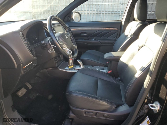 2020 Mitsubishi Outlander PHEV SEL with VIN JA4J24A54LZ009469, listed as a Copart auction lot 45365474 with 24,938 mi miles. Bid and sale history available at carsss.com. Image 7.