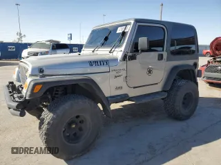 2000 Jeep Wrangler Sport with VIN 1J4FA49S4YP778673, listed as a Copart auction lot 47985695 with 117,710 mi miles and Clean Title. Bid and sale history available at carsss.com. Image 1.