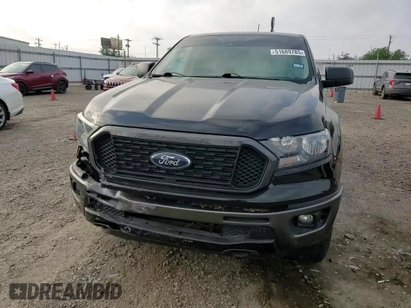 2019 Ford Ranger XL with VIN 1FTER4EH7KLA89956, listed as a Copart auction lot 51689785 with 95,328 mi miles and Salvage title. Bid and sale history available at DreamBid. Image 10.