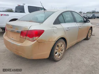 2014 Chevrolet Cruze LS with VIN 1G1PA5SH8E7211594, listed as a IAAI auction lot 41601610 with 146,478 mi miles. Bid and sale history available at carsss.com. Image 4.