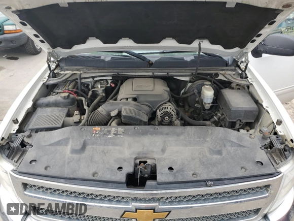 2013 Chevrolet Silverado 1500 LS with VIN 3GCPKREA9DG322507, listed as a Copart auction lot 61960472 with 167,442 mi miles and Non Repairable. Bid and sale history available at DreamBid. Image 7.