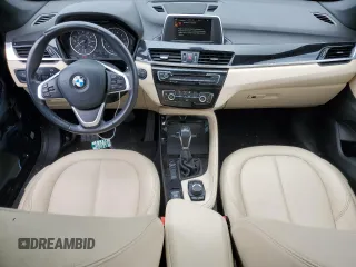 2016 BMW X1 xDrive28i with VIN WBXHT3C33G5E49242, listed as a Copart auction lot 51947625 with 105,538 mi miles and Salvage Title. Bid and sale history available at carsss.com. Image 8.