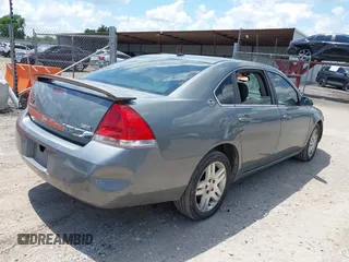 2008 Chevrolet Impala LT with VIN 2G1WT58K481274153, listed as a IAAI auction lot 42199593 with 204,444 mi miles and . Bid and sale history available at DreamBid. Image 4.