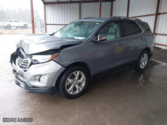 2018 Chevrolet Equinox Premier with VIN 3GNAXMEV7JS539325, listed as a IAAI auction lot 41569794 with 135,475 mi miles. Bid and sale history available at carsss.com. Image 18.
