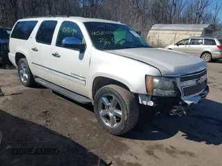 2011 Chevrolet Suburban LTZ with VIN 1GNSKKE30BR385812, listed as a IAAI auction lot 41586194 with 212,473 mi miles and . Bid and sale history available at DreamBid. Image 1.