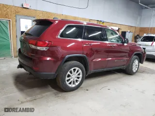 2022 Jeep Grand Cherokee WK Laredo E with VIN 1C4RJFAG8NC113817, listed as a Copart auction lot 56513354 with 26,889 mi miles and Salvage Title. Bid and sale history available at carsss.com. Image 3.