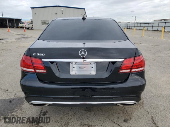 2015 Mercedes-Benz E 350 Sport with VIN WDDHF5KB5FB083344, listed as a Copart auction lot 51479885 with 159,283 mi miles and Salvage title. Bid and sale history available at DreamBid. Image 6.