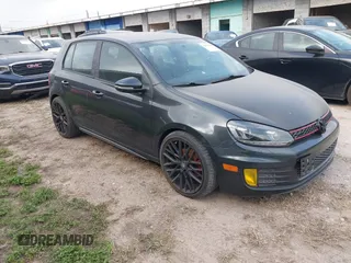 2013 Volkswagen GTI Driver's Edition z VIN WVWHD7AJ9DW123421, wystawiony jako IAAI lot #41937442 z przebiegiem 111 342 mil mil oraz . Historia ofert i sprzedaży dostępna na DreamBid. Obrazek 1.