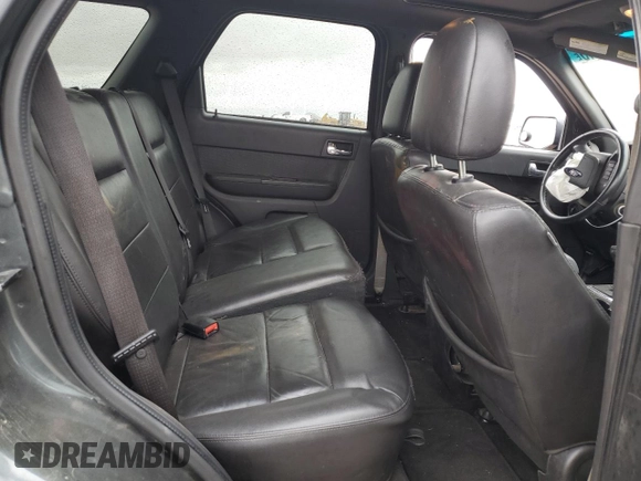 2009 Ford Escape Limited with VIN 1FMCU94769KC21080, listed as a Copart auction lot 65809795 with 171,483 mi miles and Salvage title. Bid and sale history available at DreamBid. Image 10.