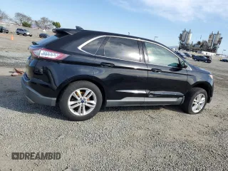 2016 Ford Edge SEL with VIN 2FMPK3J95GBC18172, listed as a Copart auction lot 48594205 with 63,122 mi miles and Salvage Title. Bid and sale history available at carsss.com. Image 3.