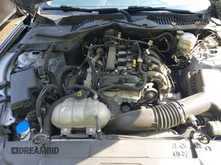 2022 Ford Mustang EcoBoost with VIN 1FA6P8TH8N5100076, listed as a IAAI auction lot 42476425 with 44,011 mi miles and . Bid and sale history available at DreamBid. Image 10.