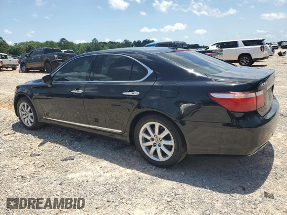2007 Lexus LS 460 с VIN JTHBL46F475012487, выставлен на аукционе Copart как лот 57308615 с пробегом 214 956 миль миль и Списание • Salvage title. История ставок и продаж доступна на DreamBid. Изображение 2.