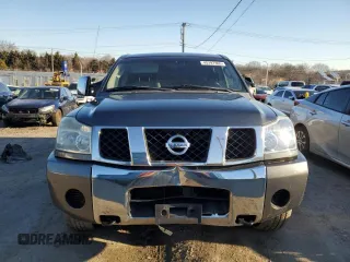 2005 Nissan Titan SE with VIN 1N6BA07BX5N557633, listed as a Copart auction lot 45197365 with 214,516 mi miles and Clean Title. Bid and sale history available at DreamBid. Image 5.