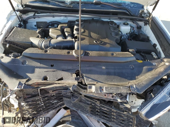 2022 Toyota 4Runner TRD Pro with VIN JTELU5JR4N6086246, listed as a Copart auction lot 88800075 with 7,522 mi miles and Salvage title. Bid and sale history available at DreamBid. Image 14.
