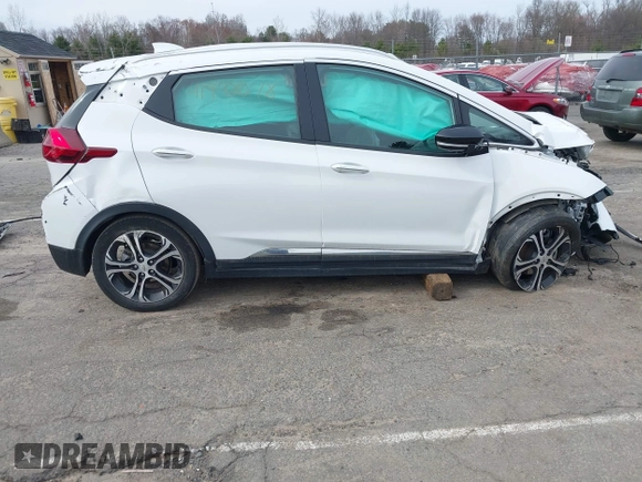 2020 Chevrolet Bolt EV Premier with VIN 1G1FZ6S09L4141462, listed as a IAAI auction lot 41948078 with 48,187 mi miles and . Bid and sale history available at DreamBid. Image 13.