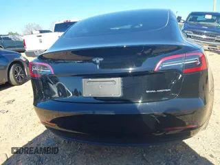 2023 Tesla Model 3 Long Range with VIN 5YJ3E1EB6PF634116, listed as a IAAI auction lot 41814670 with 47,801 mi miles and . Bid and sale history available at DreamBid. Image 17.