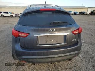 2011 Infiniti FX35 with VIN JN8AS1MW9BM733456, listed as a Copart auction lot 79084084 with 0 mi miles and Salvage Title. Bid and sale history available at carsss.com. Image 6.