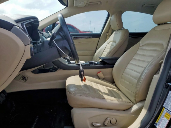 2014 Ford Fusion Energi SE Luxury with VIN 3FA6P0PU0ER269580, listed as a Copart auction lot 51508145 with 108,077 mi miles and Clean Title. Bid and sale history available at carsss.com. Image 7.