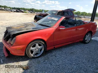 2000 Mercedes-Benz CLK 320/430 z VIN WDBLK70G7YT039206, wystawiony jako Copart lot #53269374 z przebiegiem Nie podano mil oraz Nie do naprawy • Non repairable. Historia ofert i sprzedaży dostępna na DreamBid. Obrazek 1.