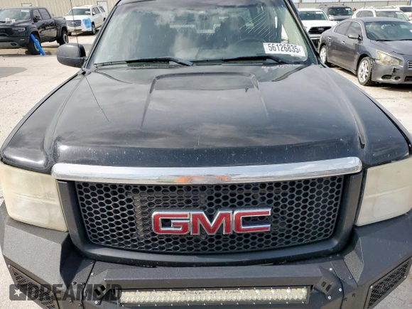 2007 GMC Sierra 1500 SLT z VIN 3GTEK13M27G549855, wystawiony jako Copart lot #56126835 z przebiegiem 214 161 mil mil oraz Szkoda całkowita • Salvage title. Historia ofert i sprzedaży dostępna na DreamBid. Obrazek 11.