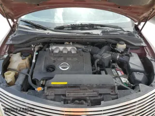 2006 Nissan Murano S with VIN JN8AZ08W46W521350, listed as a Copart auction lot 61891624 with 164,128 mi miles and Salvage Title. Bid and sale history available at carsss.com. Image 12.