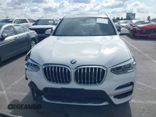 2021 BMW X3 sDrive30i with VIN 5UXTY3C01M9H12586, listed as a IAAI auction lot 42131082 with 44,206 mi miles. Bid and sale history available at carsss.com. Image 12.