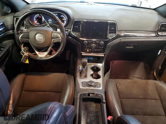 2021 Jeep Grand Cherokee Trailhawk with VIN 1C4RJFLG1MC814937, listed as a Copart auction lot 60192355 with 126,561 mi miles and Non repairable. Bid and sale history available at DreamBid. Image 8.