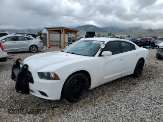 2013 Dodge Charger Police z VIN 2C3CDXAT7DH610485, wystawiony jako Copart lot #55965415 z przebiegiem 162 955 mil mil oraz Szkoda całkowita • Salvage title. Historia ofert i sprzedaży dostępna na DreamBid. Obrazek 1.