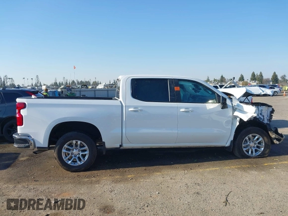 2024 Chevrolet Silverado 1500 LT with VIN 1GCPACED9RZ147502, listed as a IAAI auction lot 41424993 with Not Provided miles and . Bid and sale history available at DreamBid. Image 13.