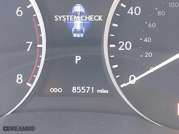 2015 Lexus ES 350 with VIN JTHBK1GG6F2188143, listed as a IAAI auction lot 41964637 with 85,571 mi miles. Bid and sale history available at carsss.com. Image 15.