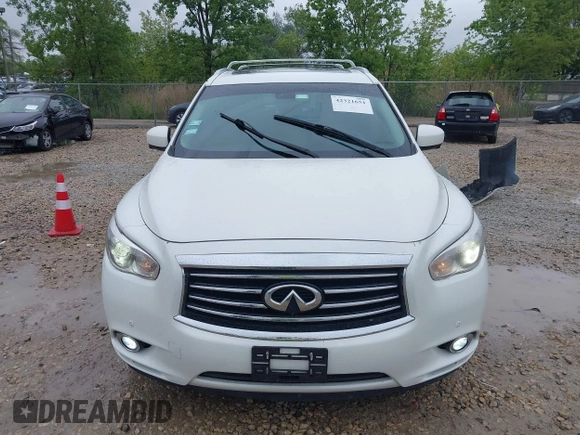 2014 Infiniti QX60 с VIN 5N1AL0MM9EC531322, выставлен на аукционе IAAI как лот 42321651 с пробегом 118 725 миль миль и . История ставок и продаж доступна на DreamBid. Изображение 13.