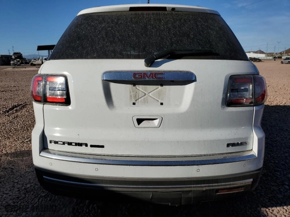 2017 GMC Acadia Limited Limited with VIN 1GKKVSKD8HJ139759, listed as a Copart auction lot 46650035 with 93,290 mi miles and Salvage Title. Bid and sale history available at carsss.com. Image 6.