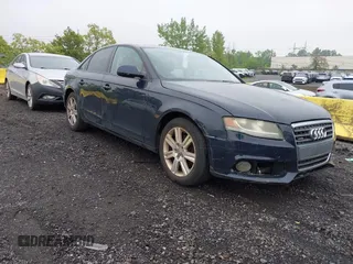 2010 Audi A4 Premium z VIN WAUBFAFL0AN027084, wystawiony jako IAAI lot #42261952 z przebiegiem 277 472 mil mil oraz . Historia ofert i sprzedaży dostępna na DreamBid. Obrazek 1.