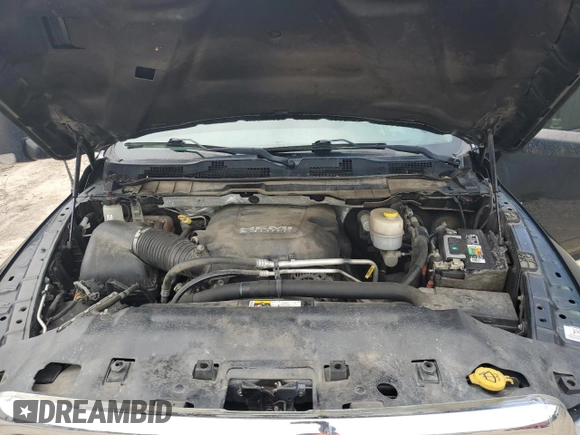 2017 Ram 2500 Tradesman with VIN 3C6UR5CJ1HG748327, listed as a Copart auction lot 60210935 with 152,549 mi miles and Salvage title. Bid and sale history available at DreamBid. Image 11.