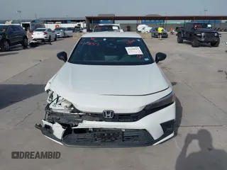 2023 Honda Civic Sport with VIN 2HGFE2F54PH521840, listed as a IAAI auction lot 42258323 with Not provided miles and . Bid and sale history available at DreamBid. Image 11.