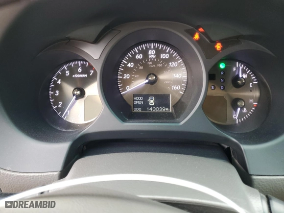 2010 Lexus GS 350 with VIN JTHBE1KS3A0050390, listed as a Copart auction lot 87246764 with 143,039 mi miles and Salvage Title. Bid and sale history available at carsss.com. Image 9.