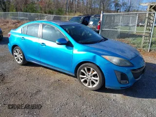 2010 Mazda 3 S Grand Touring with VIN JM1BL1S55A1221300, listed as a IAAI auction lot 41919037 with 250,230 mi miles and . Bid and sale history available at carsss.com. Image 1.