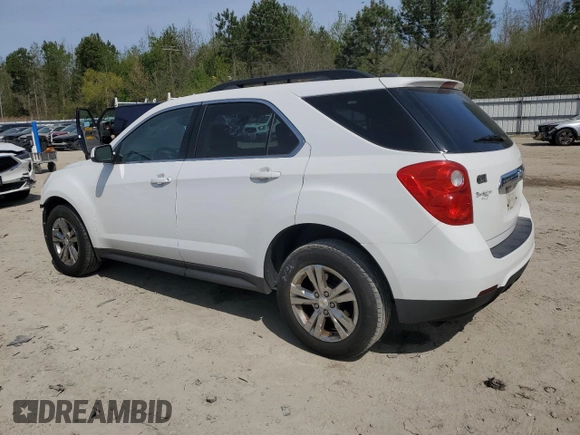 2015 Chevrolet Equinox LT with VIN 2GNALBEK0F1162815, listed as a Copart auction lot 52547925 with 70,224 mi miles and Salvage Title. Bid and sale history available at carsss.com. Image 2.