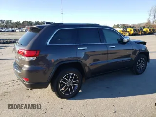 2020 Jeep Grand Cherokee Limited X with VIN 1C4RJEBG1LC344807, listed as a Copart auction lot 87800035 with 51,823 mi miles and Salvage Title. Bid and sale history available at carsss.com. Image 3.