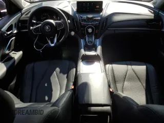 2019 Acura RDX with VIN 5J8TC2H34KL038509, listed as a Copart auction lot 49623315 with 23,648 mi miles and Salvage title. Bid and sale history available at DreamBid. Image 8.