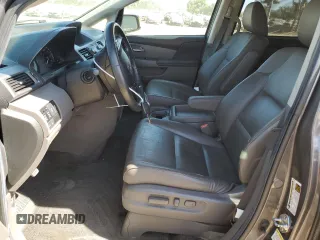 2012 Honda Odyssey Touring с VIN 5FNRL5H9XCB116455, выставлен на аукционе Copart как лот 60880835 с пробегом 96 672 миль миль и Списание • Salvage title. История ставок и продаж доступна на DreamBid. Изображение 7.