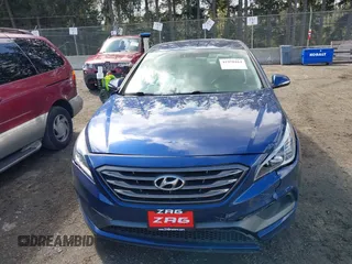 2017 Hyundai Sonata Sport with VIN 5NPE34AF3HH481285, listed as a IAAI auction lot 41950164 with 49,273 mi miles and . Bid and sale history available at DreamBid. Image 12.