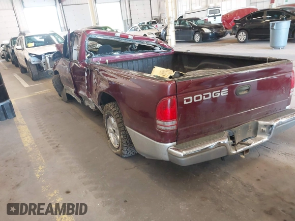 2001 Dodge Dakota with VIN 1B7GL22X71S275317, listed as a IAAI auction lot 42208238 with Not provided miles and . Bid and sale history available at DreamBid. Image 3.