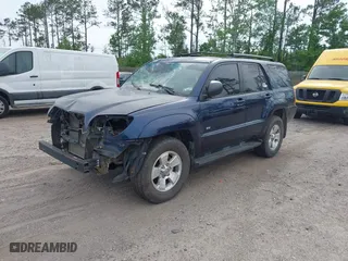 2004 Toyota 4Runner SR5 with VIN JTEZU14R348016531, listed as a IAAI auction lot 41940894 with 232,616 mi miles. Bid and sale history available at carsss.com. Image 2.