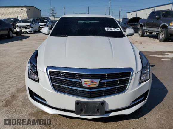 2018 Cadillac ATS RWD z VIN 1G6AA5RX2J0156589, wystawiony jako Copart lot #73422014 z przebiegiem 63 432 mil mil oraz Szkoda całkowita • Salvage title. Historia ofert i sprzedaży dostępna na DreamBid. Obrazek 5.