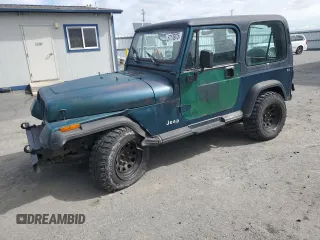 1995 Jeep Wrangler z VIN 1J4FY29S2SP258513, wystawiony jako Copart lot #57176075 z przebiegiem 253 394 mil mil oraz Czysty tytuł • Clean title. Historia ofert i sprzedaży dostępna na DreamBid. Obrazek 1.
