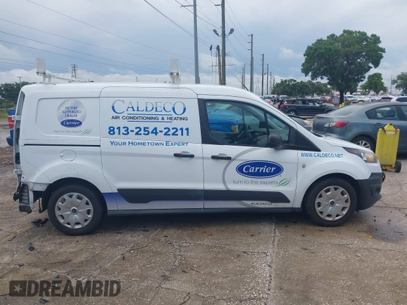 2018 Ford Transit Connect XL with VIN NM0LS7E75J1378264, listed as a IAAI auction lot 42232607 with 34,241 mi miles and . Bid and sale history available at DreamBid. Image 14.